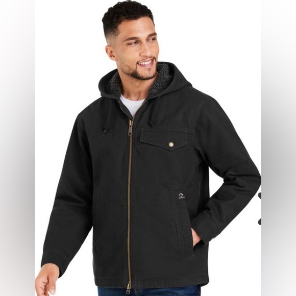 Dri-Duck Yukon StormShield Canvas Hooded Jacket - Picture 2 of 13
